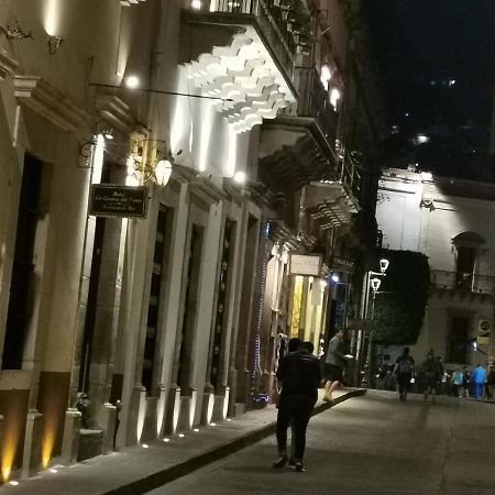 Hotel Casona Del Truco Guanajuato Exteriör bild