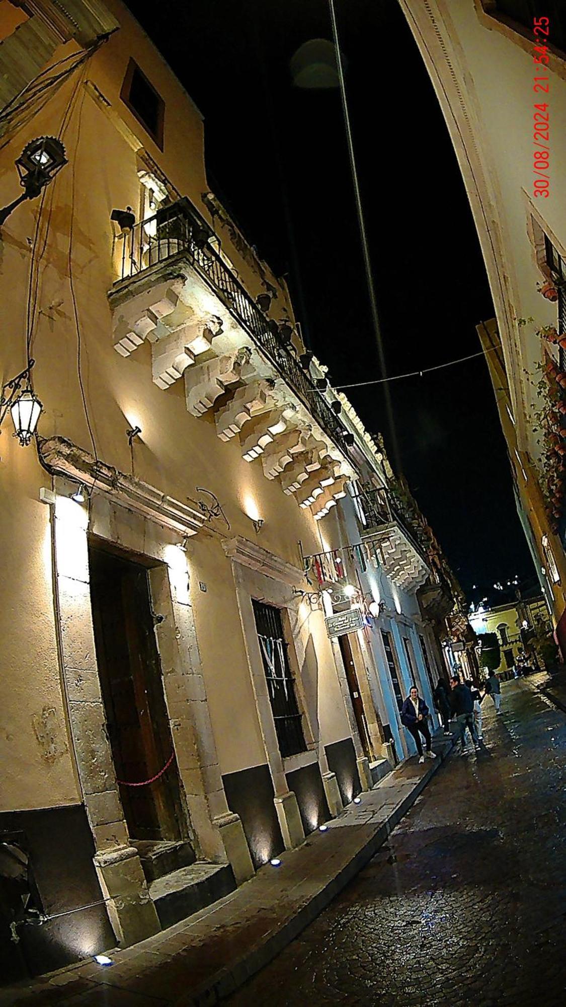 Hotel Casona Del Truco Guanajuato Exteriör bild