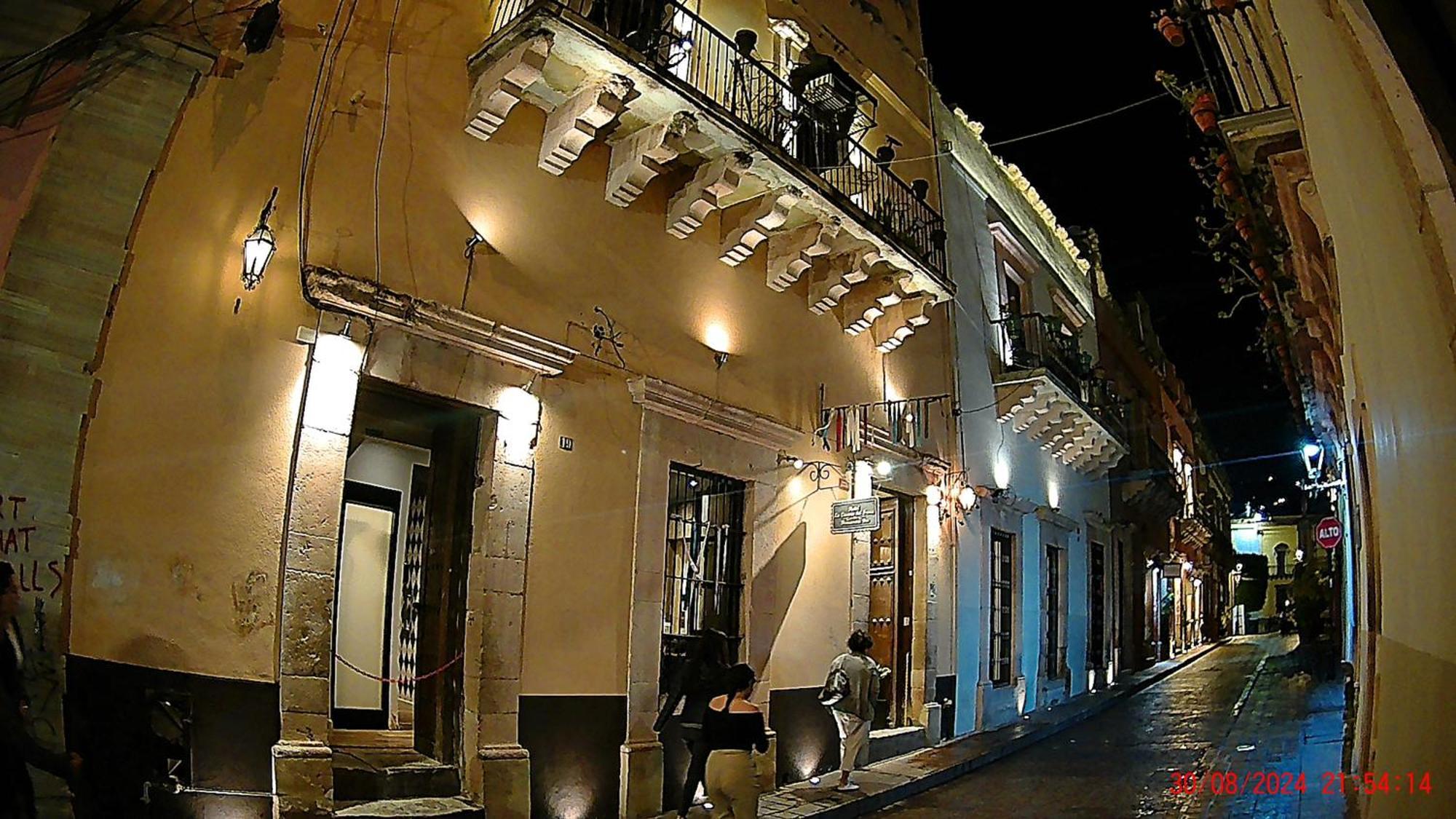 Hotel Casona Del Truco Guanajuato Exteriör bild