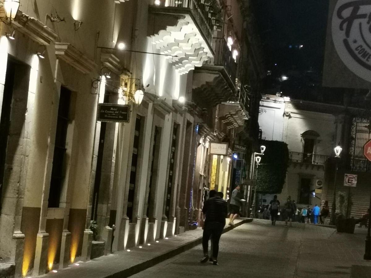 Hotel Casona Del Truco Guanajuato Exteriör bild